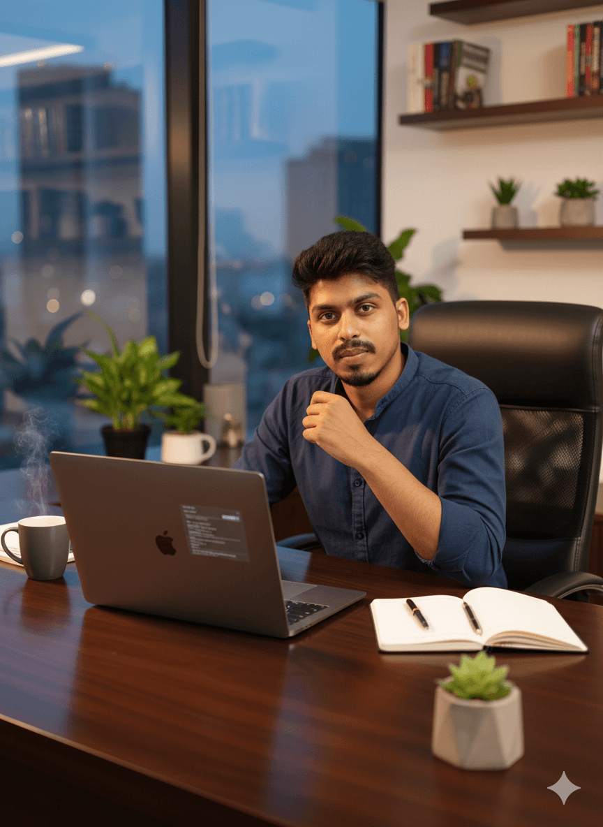 Eallen Karna Founder of Lacspace