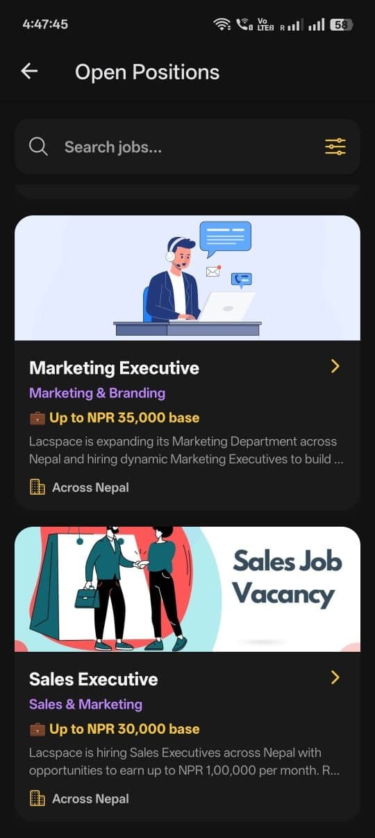 Find Vacancies & Apply — How to Use Lacspace One Careers (Step-by-Step)
