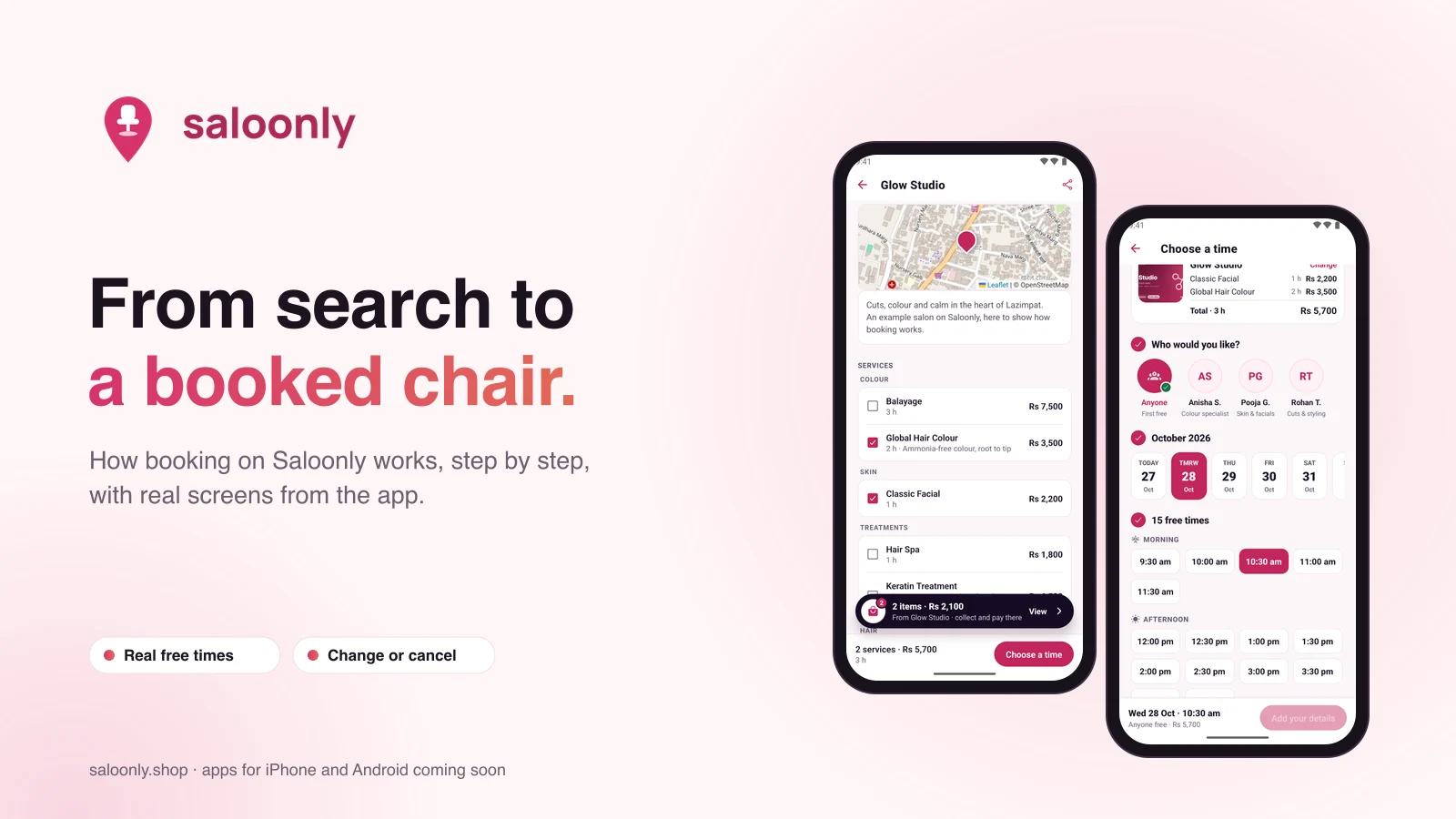 How to Book a Salon Online With Saloonly: A Step-by-Step Guide